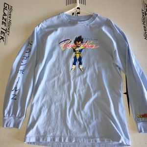 Primitive vegeta t shirt!✨✨✨